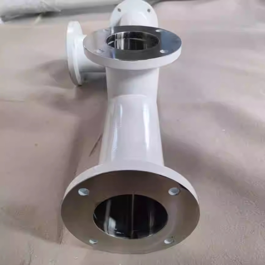 Stainless steel surface powder coating industrial pipeline non-standard customized helium detection vacuum pipeline system welding assembly